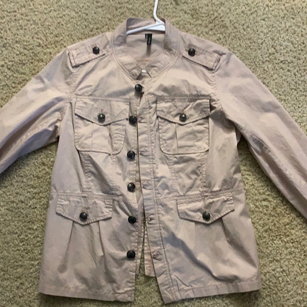 Maurice’s jacket